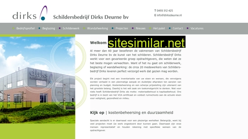 dirksdeurne.nl alternative sites