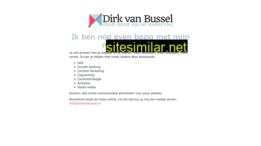 dirkvanbussel.nl alternative sites