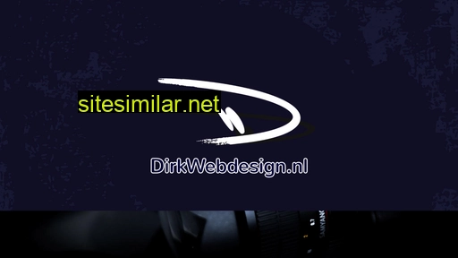 Dirkwebdesign similar sites