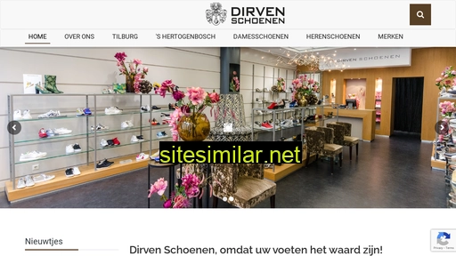 dirvenschoenen.nl alternative sites