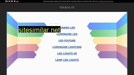 disano.nl alternative sites