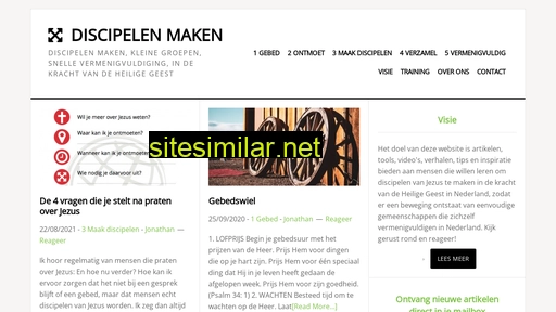 discipelenmaken.nl alternative sites