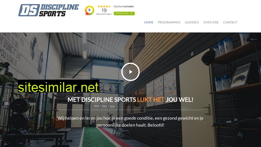 disciplinesports.nl alternative sites