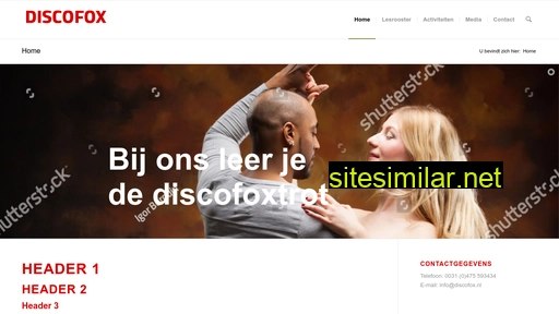 discofoxtrot.nl alternative sites