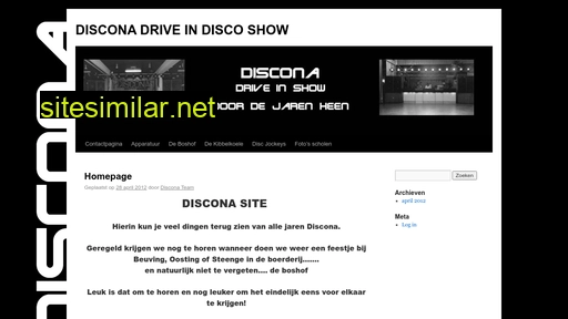 discona.nl alternative sites
