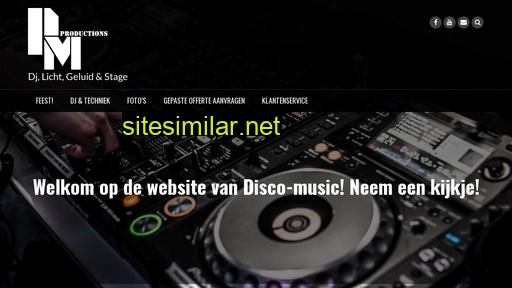 disco-music.nl alternative sites