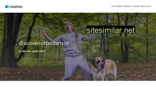 discoverrotterdam.nl alternative sites