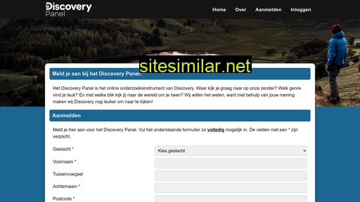 discoverypanel.nl alternative sites