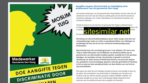 discriminatiedoorambtenaren.nl alternative sites