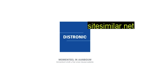 distronic.nl alternative sites
