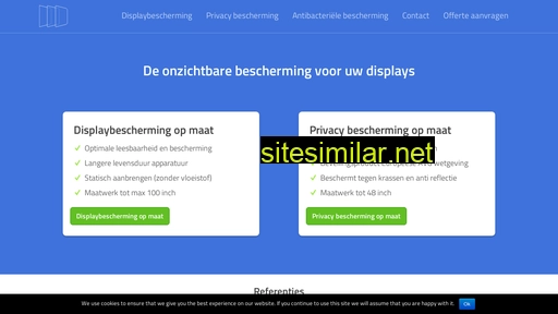 displaybescherming.nl alternative sites