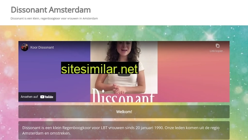 dissonantamsterdam.nl alternative sites