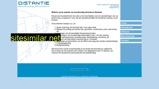 distantie.nl alternative sites