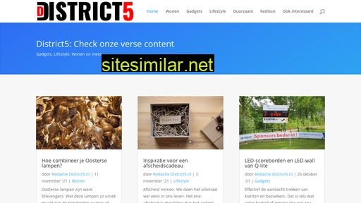 district5.nl alternative sites