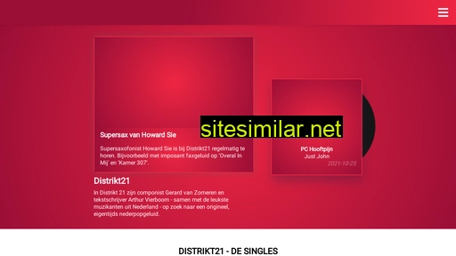 distrikt21.nl alternative sites