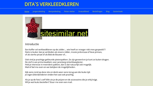 ditasverkleedkleren.nl alternative sites