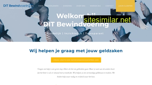 ditbewindvoering.nl alternative sites