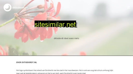 ditisdordt.nl alternative sites