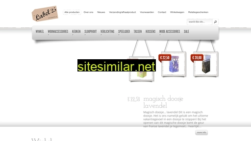 ditislabel25.nl alternative sites