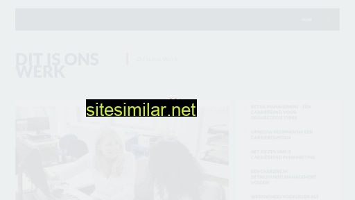 ditisonswerk.nl alternative sites