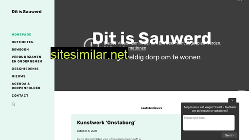 ditissauwerd.nl alternative sites
