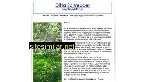 dittaschreuder.nl alternative sites
