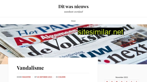 ditwasnieuws.nl alternative sites