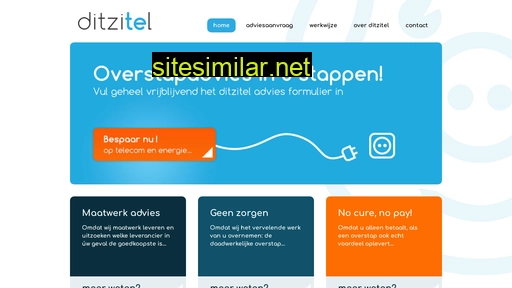 ditzitel.nl alternative sites
