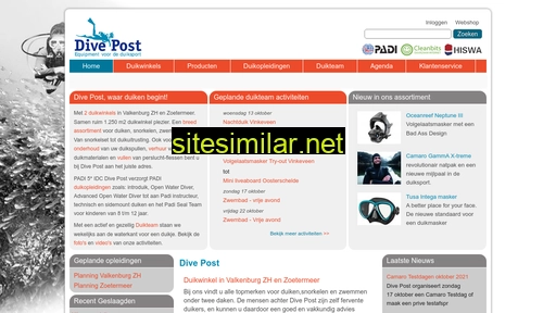divepost.nl alternative sites
