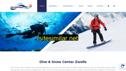 Dive-snowcenter similar sites