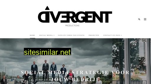 divergentproductions.nl alternative sites