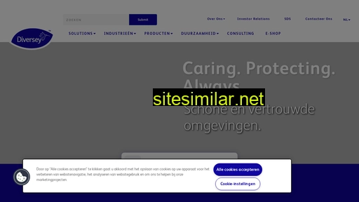 diversey.nl alternative sites
