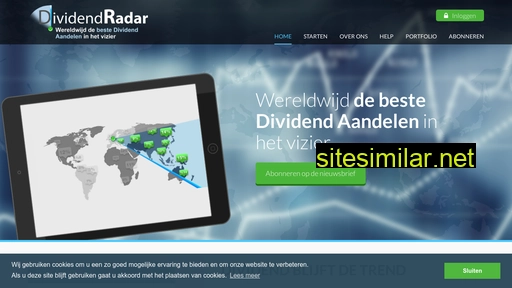 dividendradar.nl alternative sites