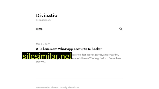 divinatio.nl alternative sites