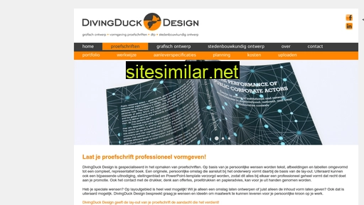 Divingduckdesign similar sites