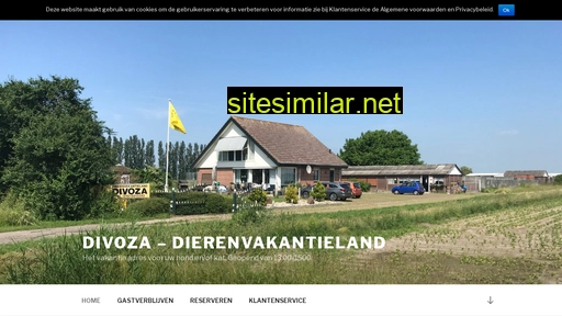 divoza-dierenvakantieland.nl alternative sites
