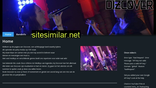 dizcovertheband.nl alternative sites