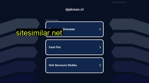djakman.nl alternative sites