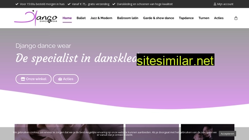 djangodancewear.nl alternative sites