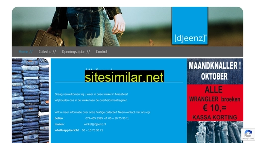 djeenz.nl alternative sites