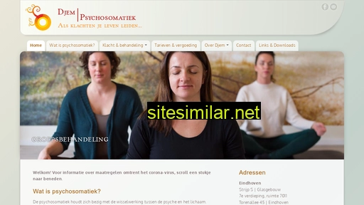 djempsychosomatiek.nl alternative sites