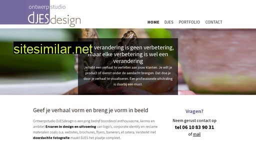 djesdesign.nl alternative sites