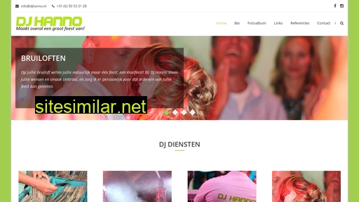djhanno.nl alternative sites
