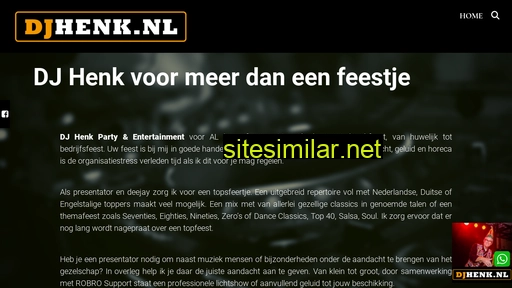 djhenk.nl alternative sites