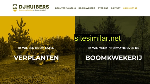 djhuibers.nl alternative sites