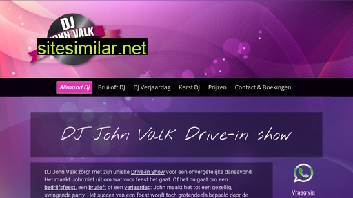 djjohnvalk.nl alternative sites