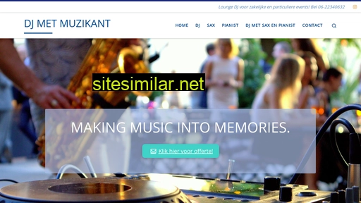 djmetmuzikant.nl alternative sites
