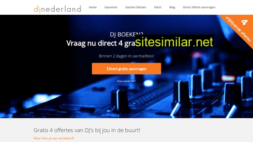djnederland.nl alternative sites