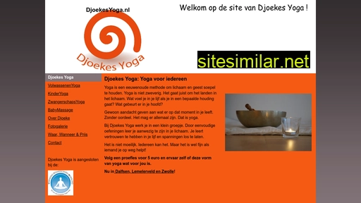 djoekesyoga.nl alternative sites