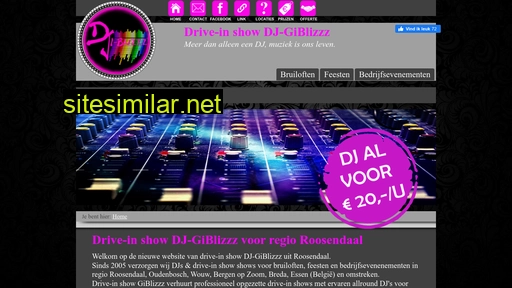 dj-giblizzz-drive-in-show.nl alternative sites